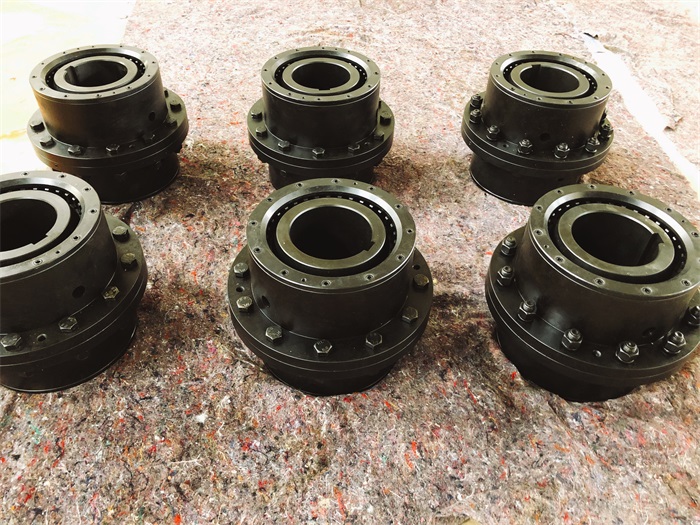 WG型鼓形齒式聯(lián)軸器 WG型鼓形齒式聯(lián)軸器