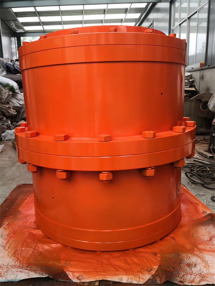 WG型鼓形齒式聯(lián)軸器 WG型鼓形齒式聯(lián)軸器