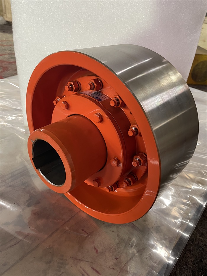 WGZ型制動輪鼓形齒... WGZ型制動輪鼓形齒...