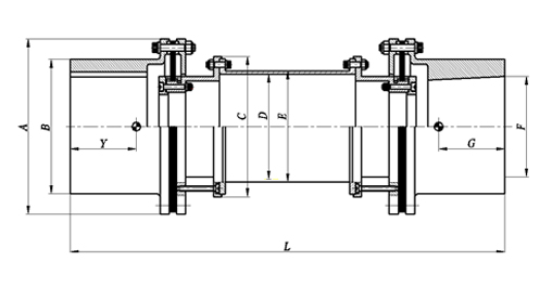 TAHP膜盤聯(lián)軸器 TAHP膜盤聯(lián)軸器