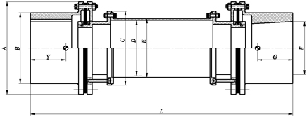 TARR膜盤聯(lián)軸器 TARR膜盤聯(lián)軸器
