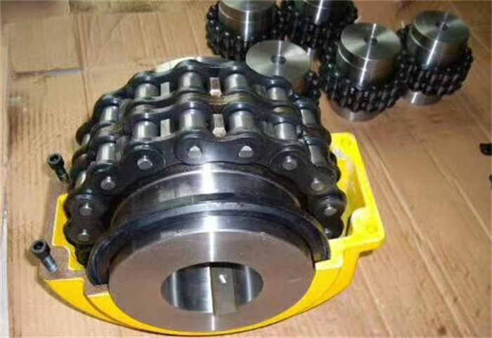 GL滾子鏈聯(lián)軸器 GL滾子鏈聯(lián)軸器